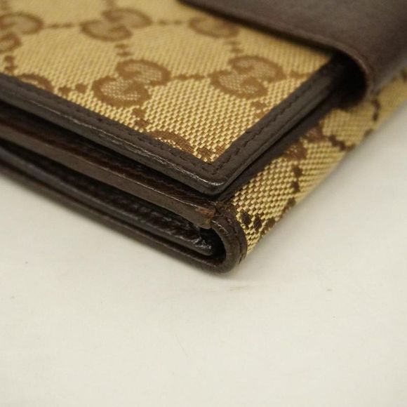 Gucci Guccissima Brown Canvas Wallet  (Pre-Owned) - Picture 8 of 10